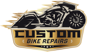 CUSTOM BIKE REPAIRS Logo